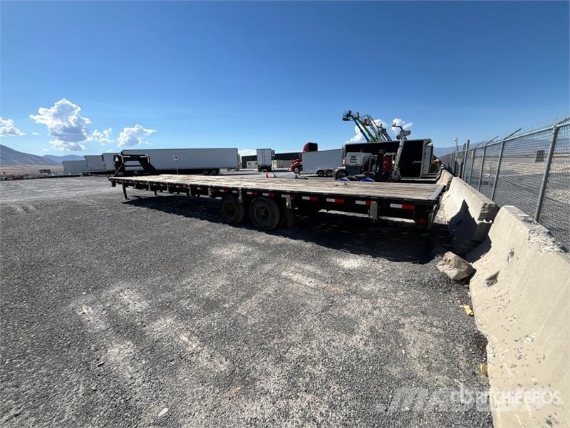 PJ Trailers Trailers 25000 lb 40 ft T/A Flatbed Trail Prikolice platforme/otvoreni sanduk