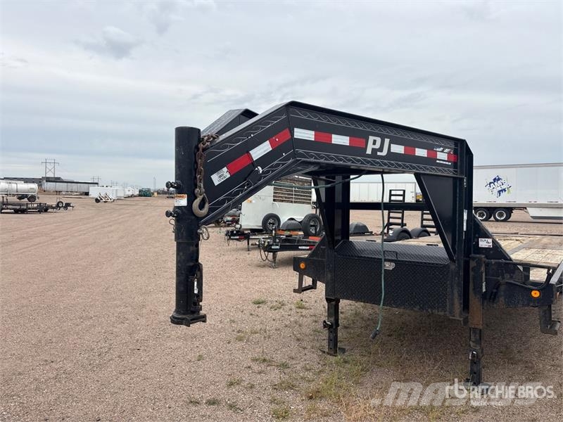 PJ Trailers Trailers 28 ft T/A Gooseneck Equipment Tr Prikolice za autotransportere