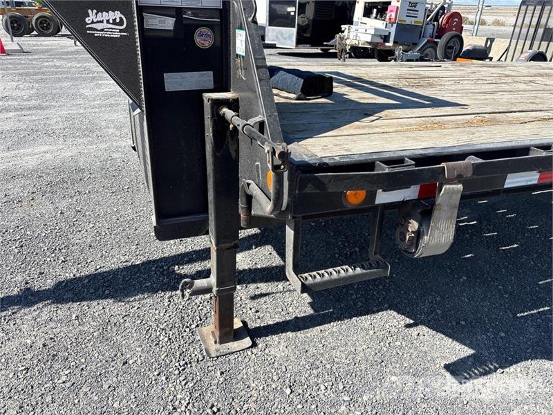 PJ Trailers Trailers 25000 lb 40 ft T/A Flatbed Trail Prikolice platforme/otvoreni sanduk