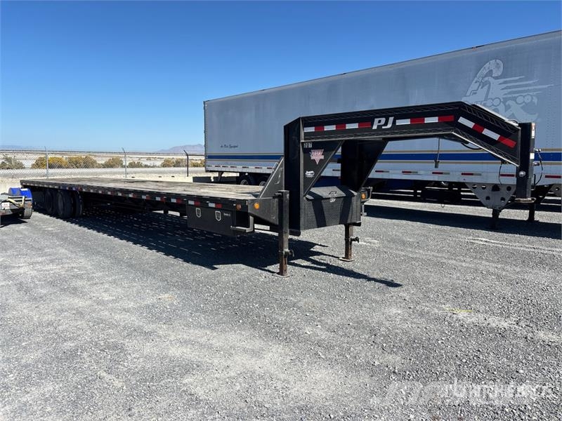 PJ Trailers Trailers 25000 lb 40 ft T/A Flatbed Trail Prikolice platforme/otvoreni sanduk