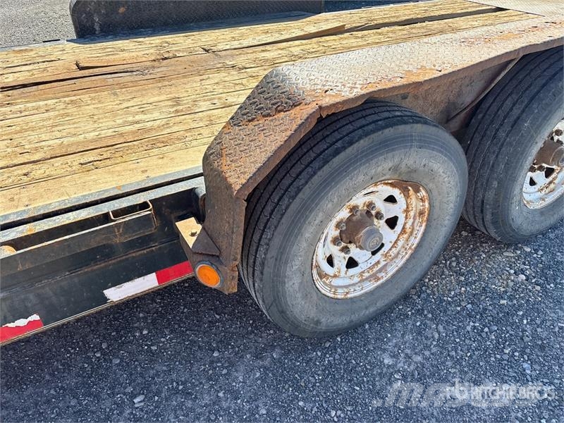 PJ Trailers Trailers 21 ft T/A Utility Trailer Autre remorque