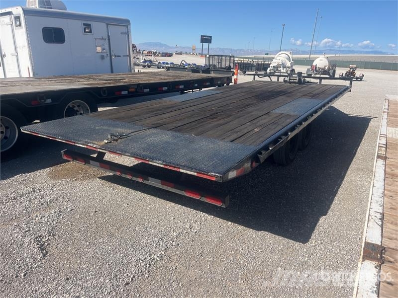 PJ Trailers Trailers 22 ft T/A Tilt Deck Trailer Low loaders
