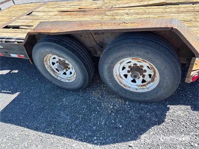 PJ Trailers Trailers 21 ft T/A Utility Trailer Autre remorque