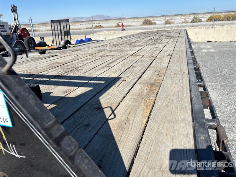 PJ Trailers Trailers 25000 lb 40 ft T/A Flatbed Trail Prikolice platforme/otvoreni sanduk