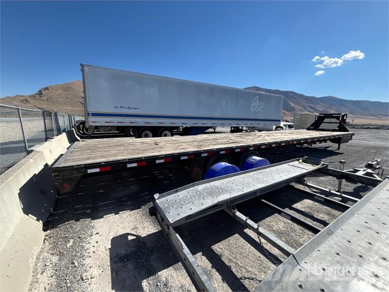 PJ Trailers Trailers 25000 lb 40 ft T/A Flatbed Trail Prikolice platforme/otvoreni sanduk