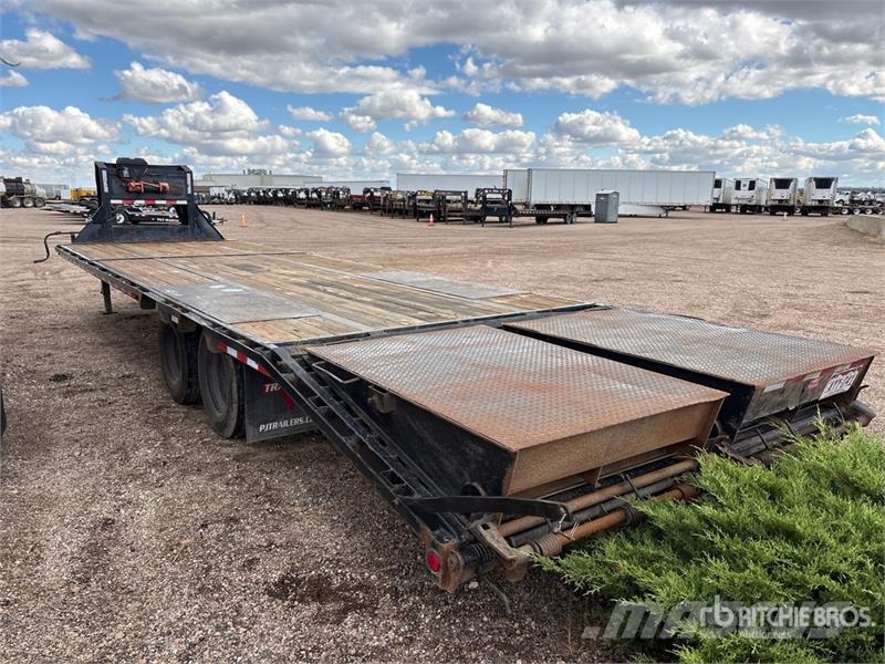 PJ Trailers Trailers 3F392 30 ft T/A Gooseneck Equipm Biltransporter henger