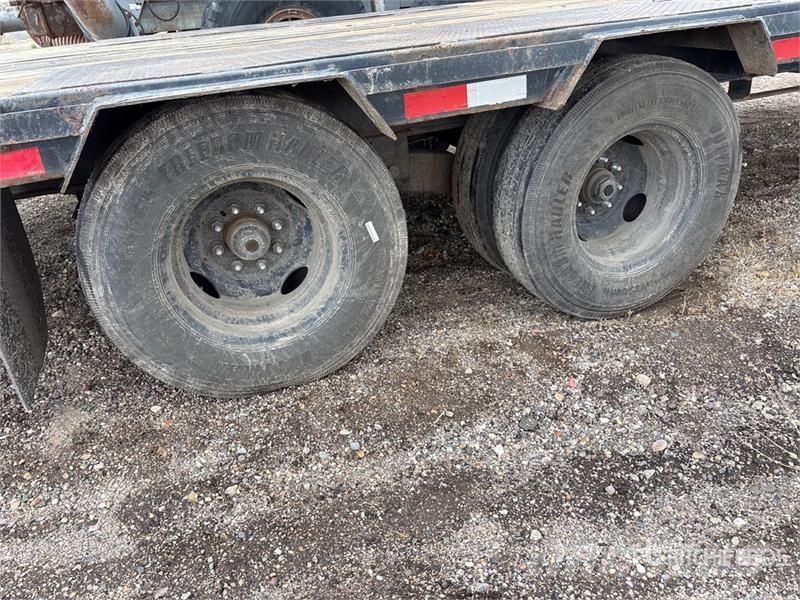 PJ Trailers Trailers 3F392 30 ft T/A Gooseneck Equipm Biltransporter henger