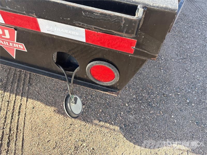PJ Trailers Trailers 40 ft T/A Gooseneck Flatbed Trai 平板式/側卸式拖車