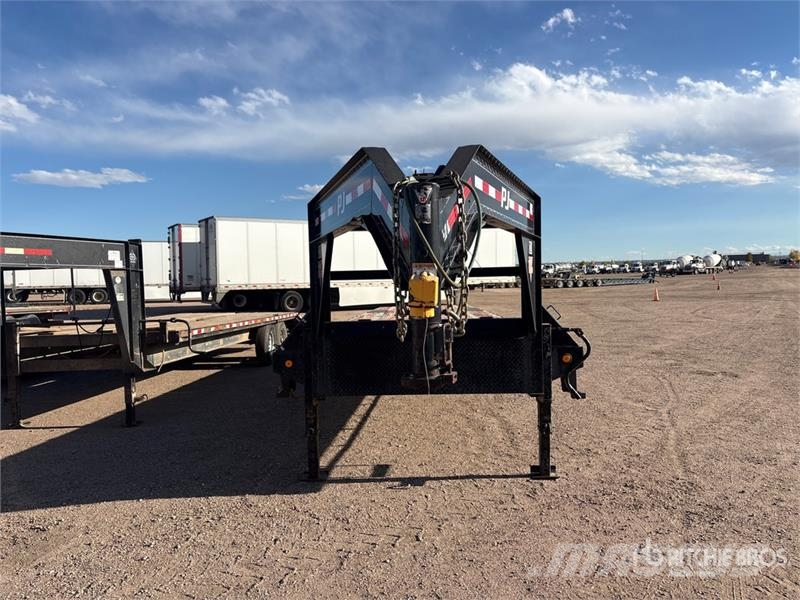 PJ Trailers Trailers 40 ft T/A Gooseneck Flatbed Trai 平板式/側卸式拖車