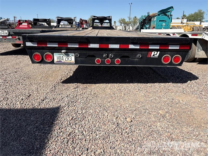 PJ Trailers Trailers LX402 40 ft T/A Gooseneck Equipm Autonkuljetusperävaunut