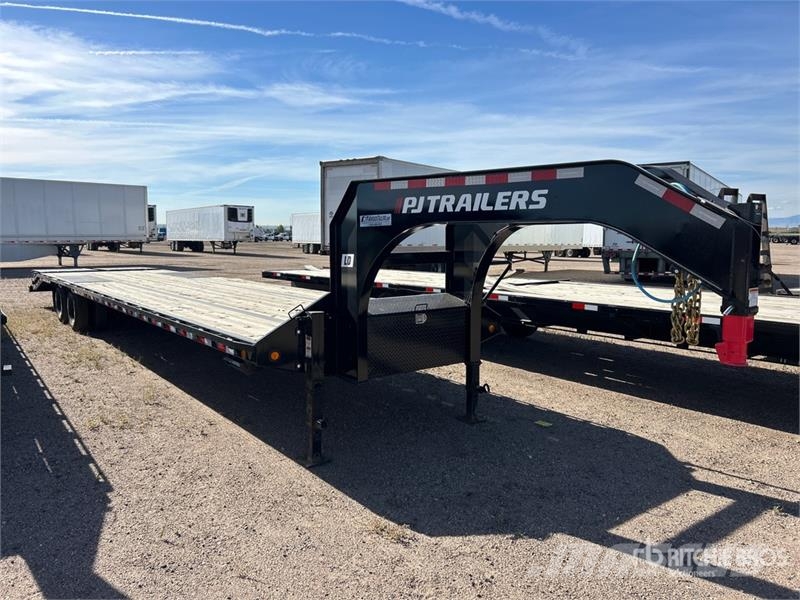 PJ Trailers Trailers LD401 40 ft T/A Gooseneck Equipm Autotransporter prikolice