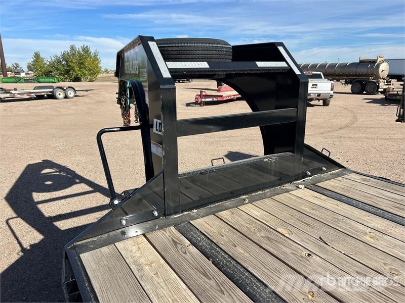 PJ Trailers Trailers LD401 40 ft T/A Gooseneck Equipm Autotransporter prikolice