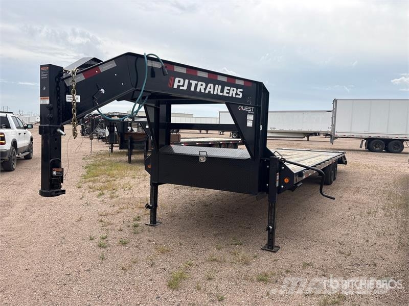 PJ Trailers Trailers LQ302 39 ft T/A Gooseneck Equipm Prikolice za autotransportere