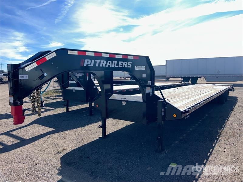 PJ Trailers Trailers LD401 40 ft T/A Gooseneck Equipm Autotransporter prikolice
