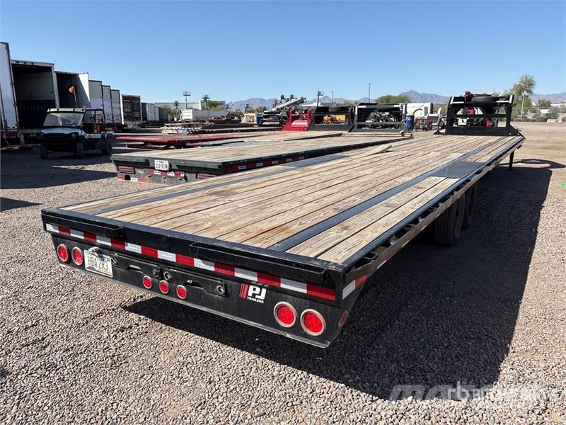 PJ Trailers Trailers LX402 40 ft T/A Gooseneck Equipm Autonkuljetusperävaunut