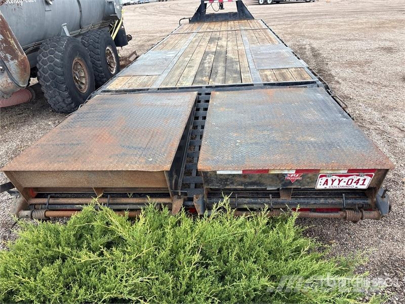  PJTM LD302 19800 lb 39 ft T/A Gooseneck Equipment  Auto pārvadāšanas treileri