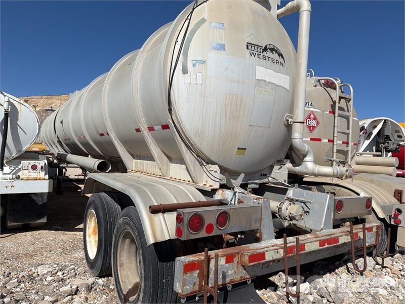 Polar MC-306-AL 9000 gal T/A Tanker Trailer Prikolice cisterne