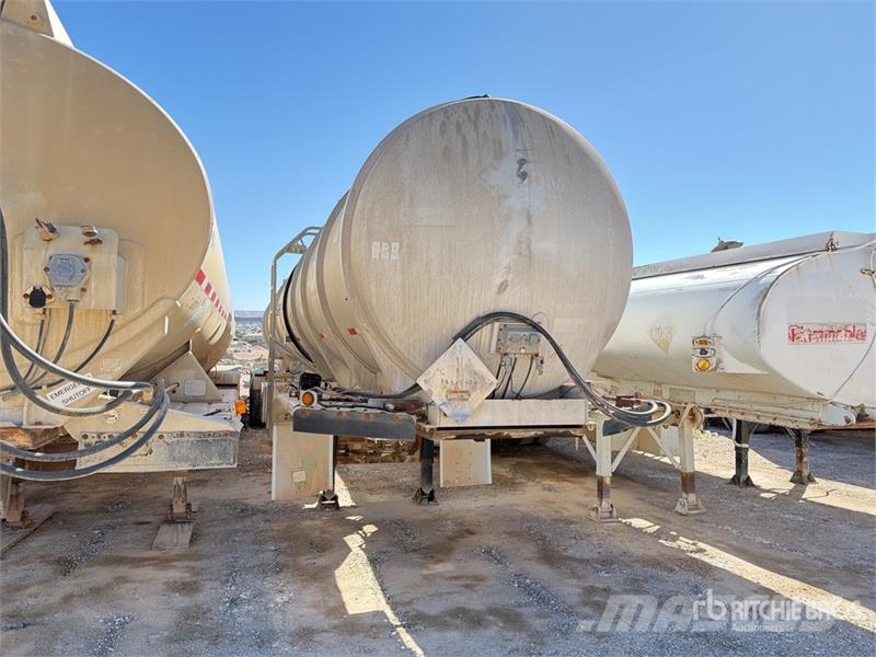 Polar MC-306-AL 9000 gal T/A Tanker Trailer Prikolice cisterne