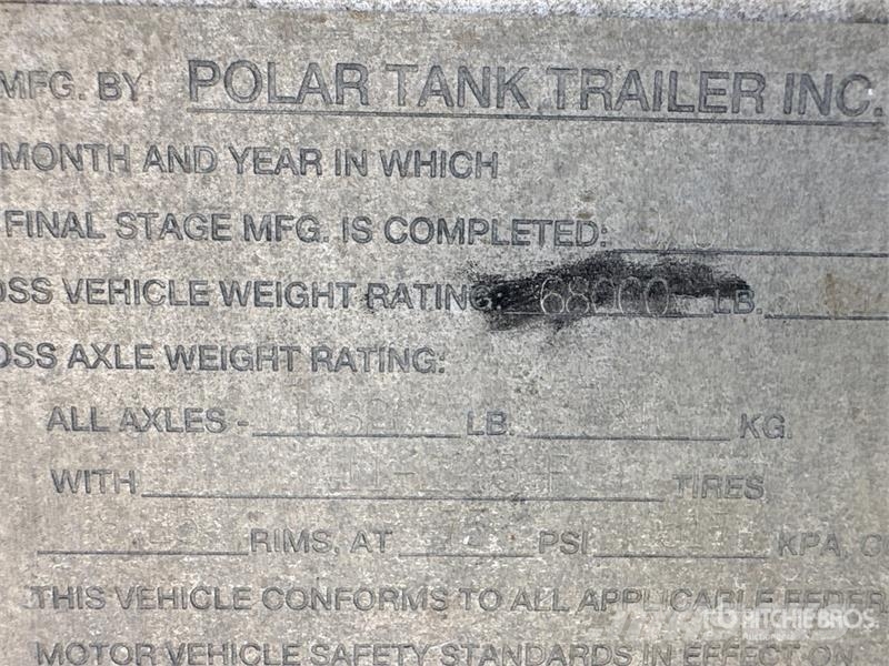 Polar T/A Tanker Trailer Autocisternas