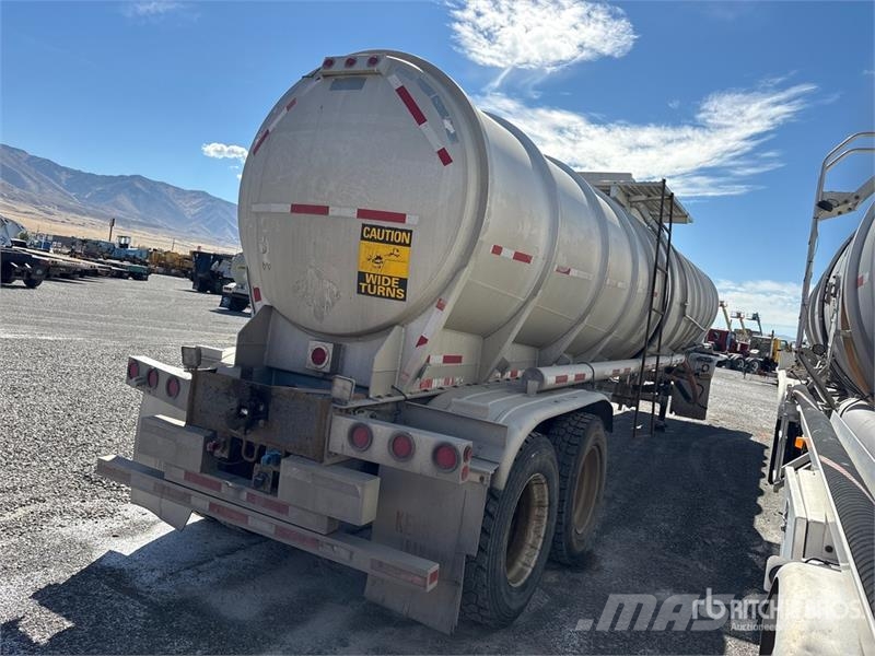 Polar T/A Tanker Trailer Autocisternas