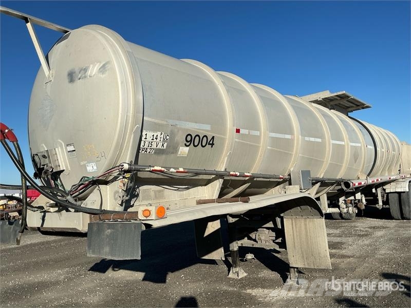 Polar Tanker Trailer Tsisternhaagised