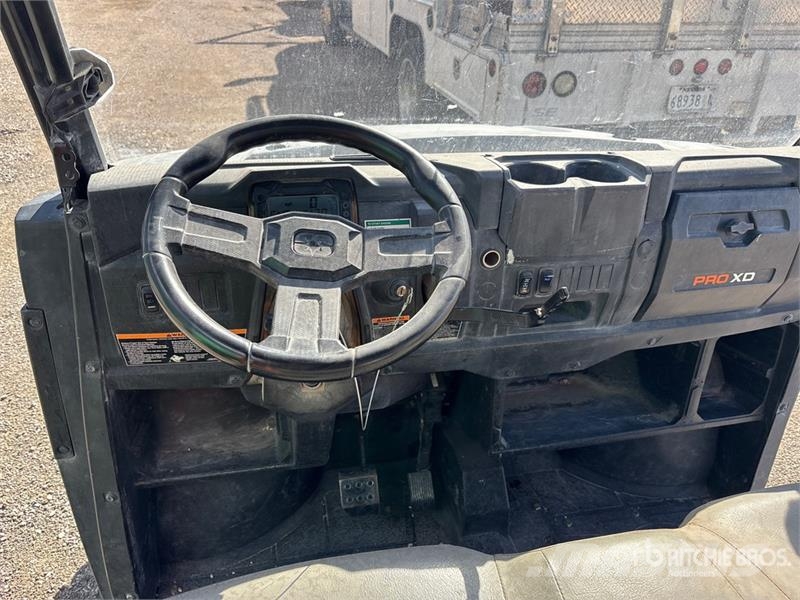 Polaris 4x4 Utility Vehicle Hjælpemaskiner