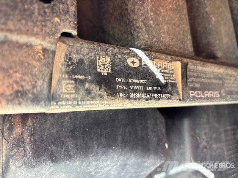 Polaris 4x4 Utility Vehicle Hjælpemaskiner