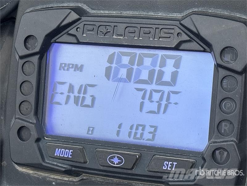 Polaris 800 PRO-RMK Snowmobiles