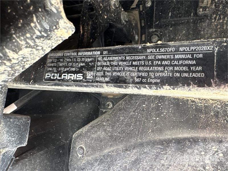 Polaris Pro X Utility Vehicle Haszongépek