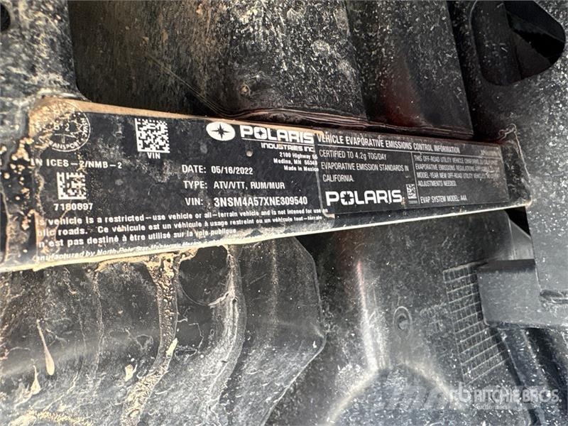 Polaris Pro X Utility Vehicle Haszongépek