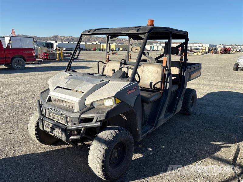 Polaris Pro XD 4000 4x4 Utility Vehicle Redskapsbärare