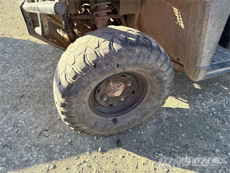 Polaris Pro XD 4000 4x4 Utility Vehicle Redskapsbärare