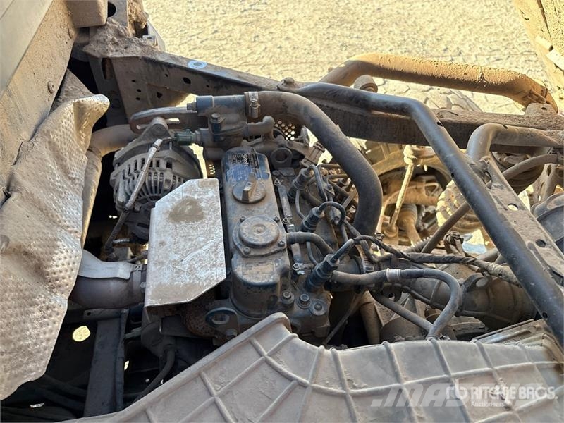 Polaris Pro XD 4000 4x4 Utility Vehicle Redskapsbärare