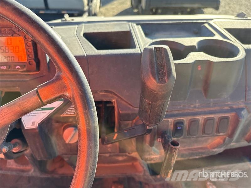 Polaris Pro XD 4000 4x4 Utility Vehicle Redskapsbärare