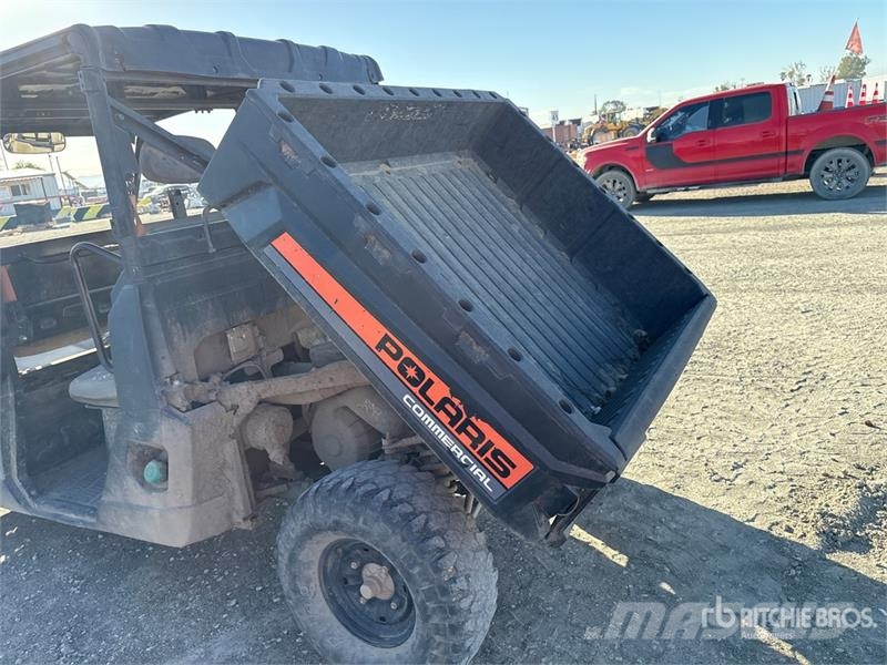 Polaris Pro XD 4000 4x4 Utility Vehicle Redskapsbärare