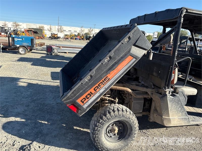 Polaris Pro XD 4000 4x4 Utility Vehicle Redskapsbärare