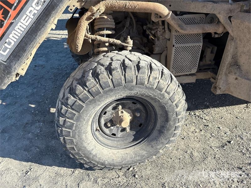 Polaris Pro XD 4000 4x4 Utility Vehicle Redskapsbärare