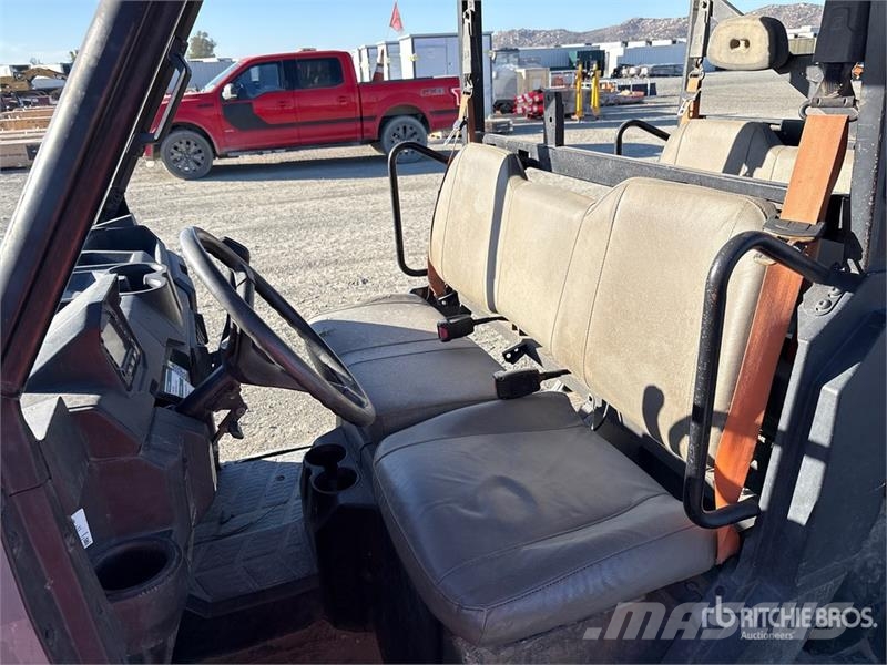 Polaris Pro XD 4000 4x4 Utility Vehicle Redskapsbärare