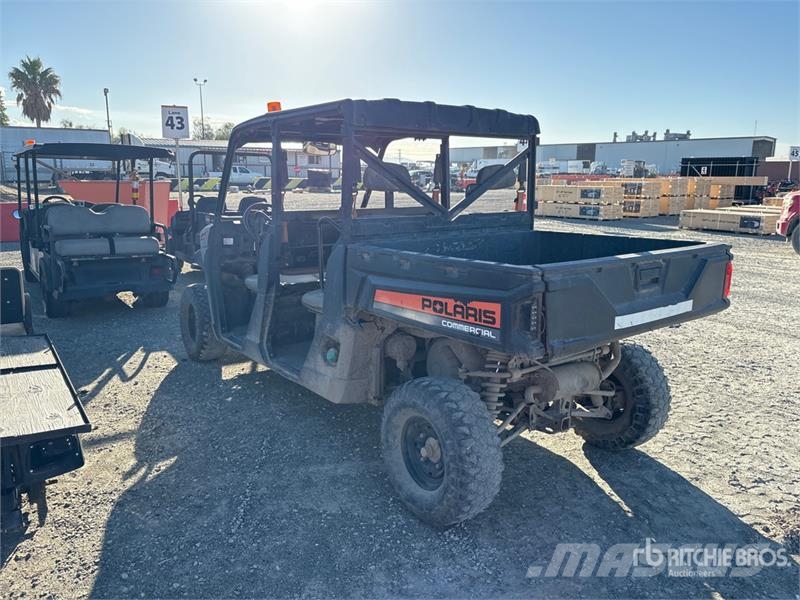 Polaris Pro XD 4000 4x4 Utility Vehicle Redskapsbärare