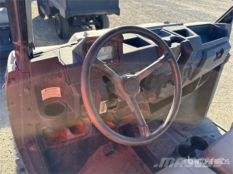 Polaris Pro XD 4000 4x4 Utility Vehicle Redskapsbärare