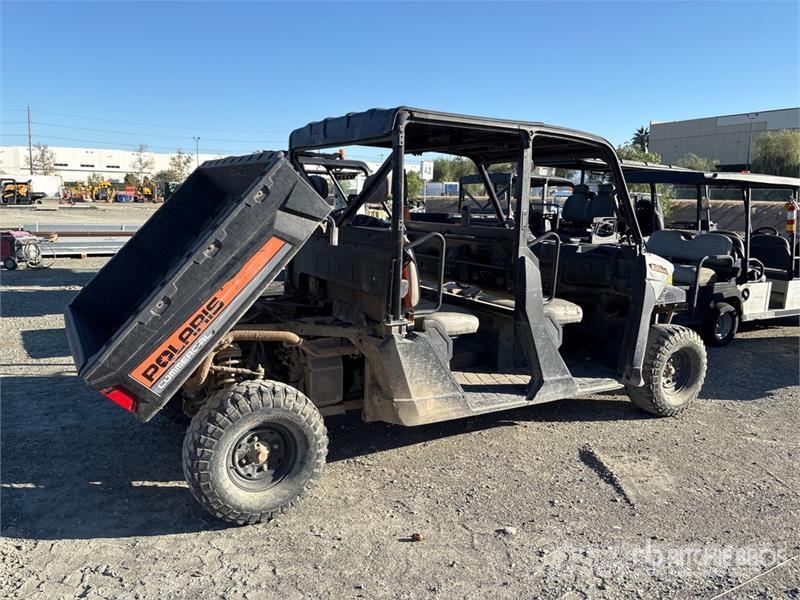 Polaris Pro XD 4000 4x4 Utility Vehicle Redskapsbärare