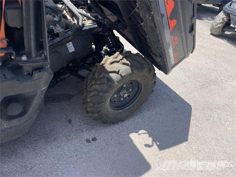 Polaris Pro XD Utility Vehicle Veicoli utilitari