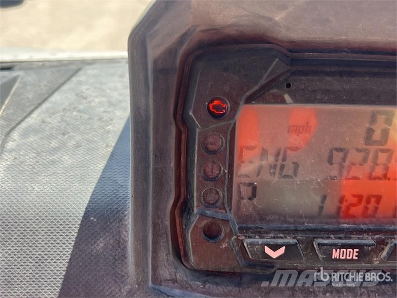 Polaris Pro XD Utility Vehicle Veicoli utilitari