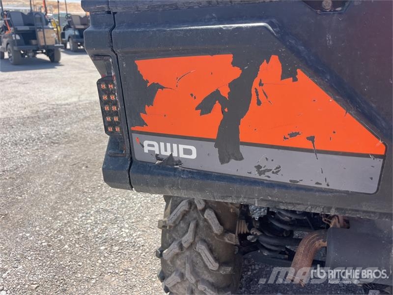 Polaris Pro XD Utility Vehicle Veicoli utilitari