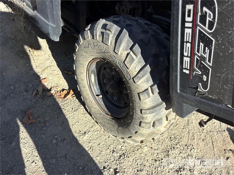 Polaris Ranger Máquinas utilitárias