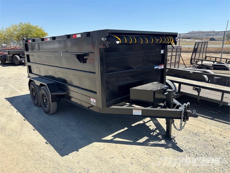 Polestar 14 ft T/A Dump Utility Trailer Kiper prikolice