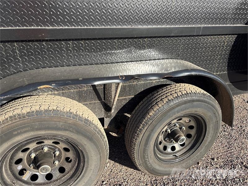  Polestar Trailers DT81226 12 ft T/A Dump Utility T Pašizgāzējs