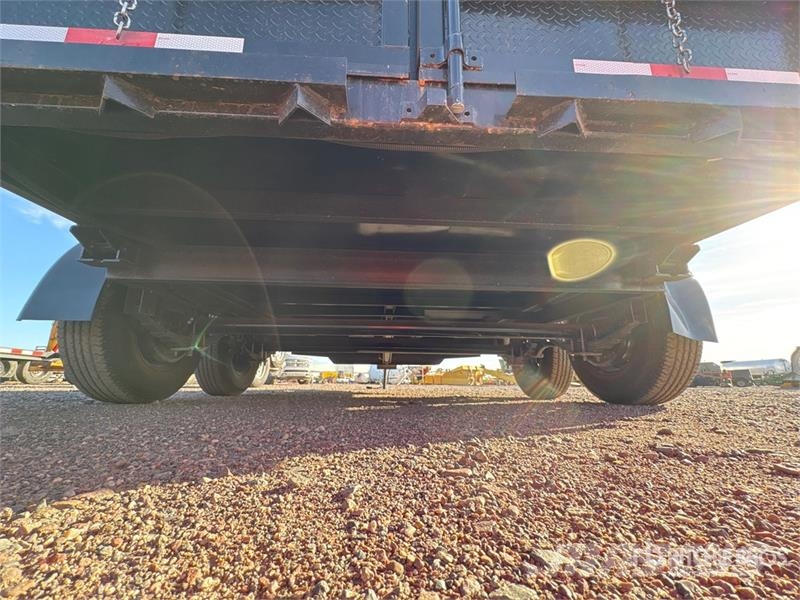  Polestar Trailers DT81226 12 ft T/A Dump Utility T Pašizgāzējs