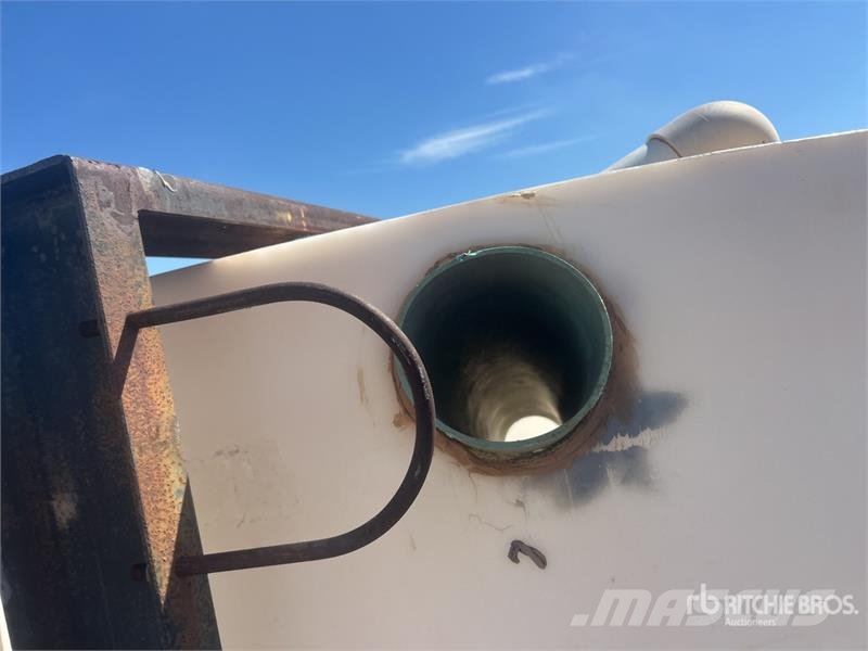 Poly Water Tank Serbatoi per carburante e additivi