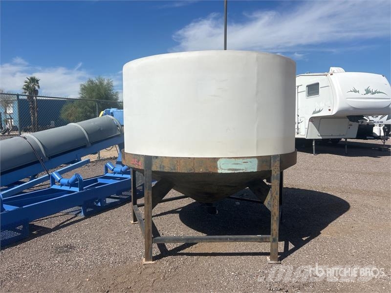 Poly Water Tank Serbatoi per carburante e additivi
